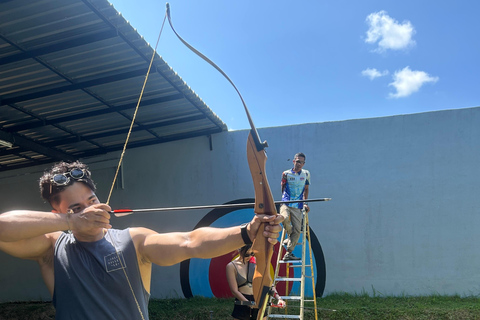 Aventura em quadriciclo e achery (1 hora)