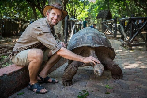Zanzibar: Stone Town Tour &Prison Island & Nakupenda beach TOUR WITHOUT TRANFER