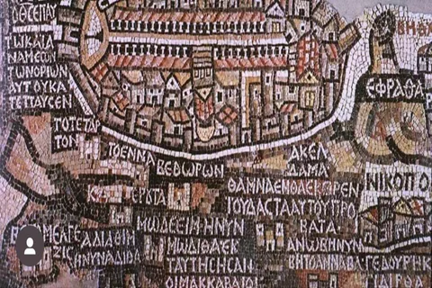 Tour di mezza giornata a Madaba e al Monte Nebo da Amman