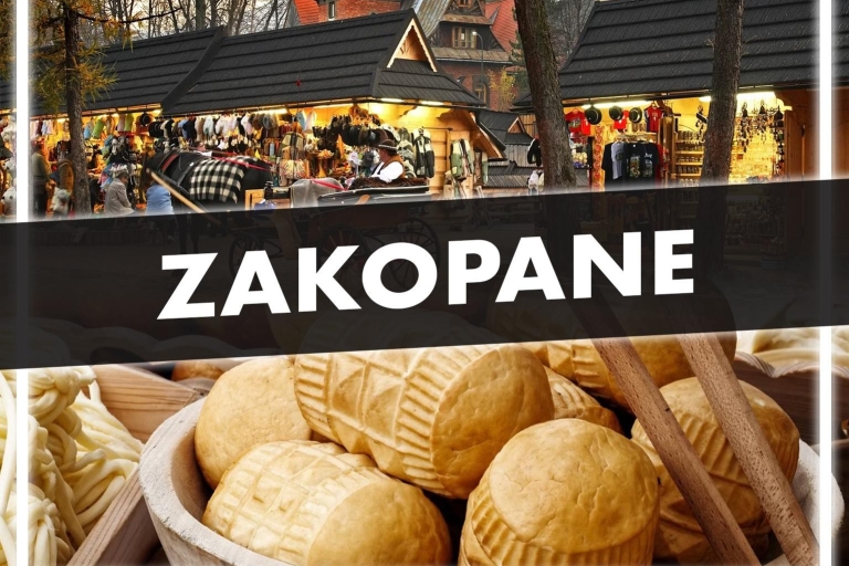 Von Kraków aus: Zakopane & Tatra-Gebirge KäseverkostungstourZakopane und die Thermalbäder