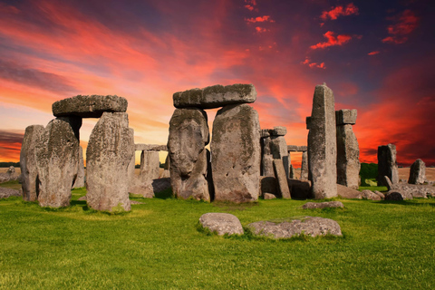 London: Stonehenge, Cotswolds und Bath Private Tagestour