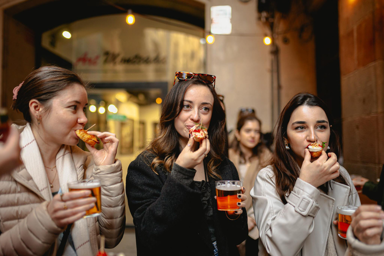 Barcelona: El Born Food Walking Tour with Tapas and Drinks