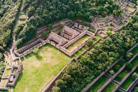 Trek to Choquequirao 4 days