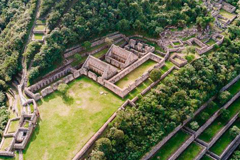 Wanderung nach Choquequirao 4 Tage