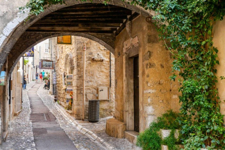 Visit Cannes/Grasse/St Paul de Vence by electric car Private guide in an electric car from Cannes/Grasse/St Paul de Vence!