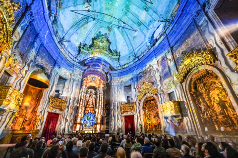 Porto: Bilhete de entrada para o show multimídia SpiritusPorto: Ingresso para o show multimídia Spiritus