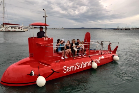 Split : voyage sous-marin semi-submersible de 45 minutesSplit : voyage sous-marin semi-submersible d'une heure