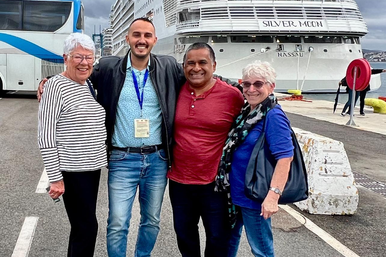 Explore Tangier: Guided City Tour and Seaside Camel Ride Pick up from the cruise terminal