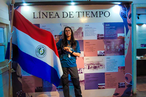 Paraguay day trip experience - Itaipu, history and falls