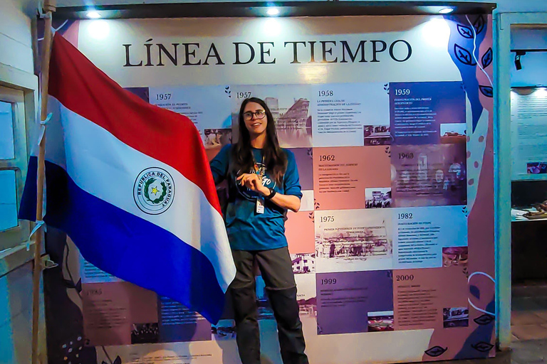 Paraguay day trip experience - Itaipu, history and falls