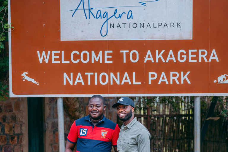 Kigali: Akagera National Park Safari with Boat Cruise