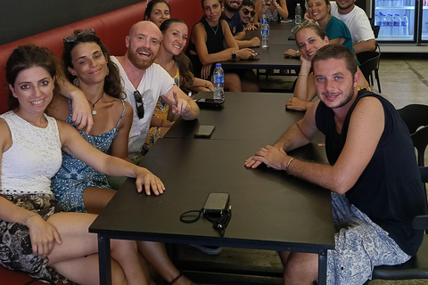 Georgetown Street Art Tour & Mix Culture Local Food Tasting