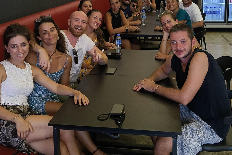 Georgetown Street Art Tour & Mix Culture Local Food Tasting