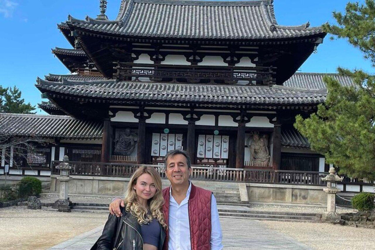 From Kyoto/Osaka: Nara Private Tour with Guide and Vehicle Minivan (Up to 4 PAX) from Osaka