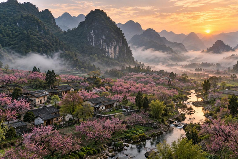 Chongqing: Youyang Taohuayuan Scenic Area Experience Youyang Taohuayuan: Private Transfer + English Guide