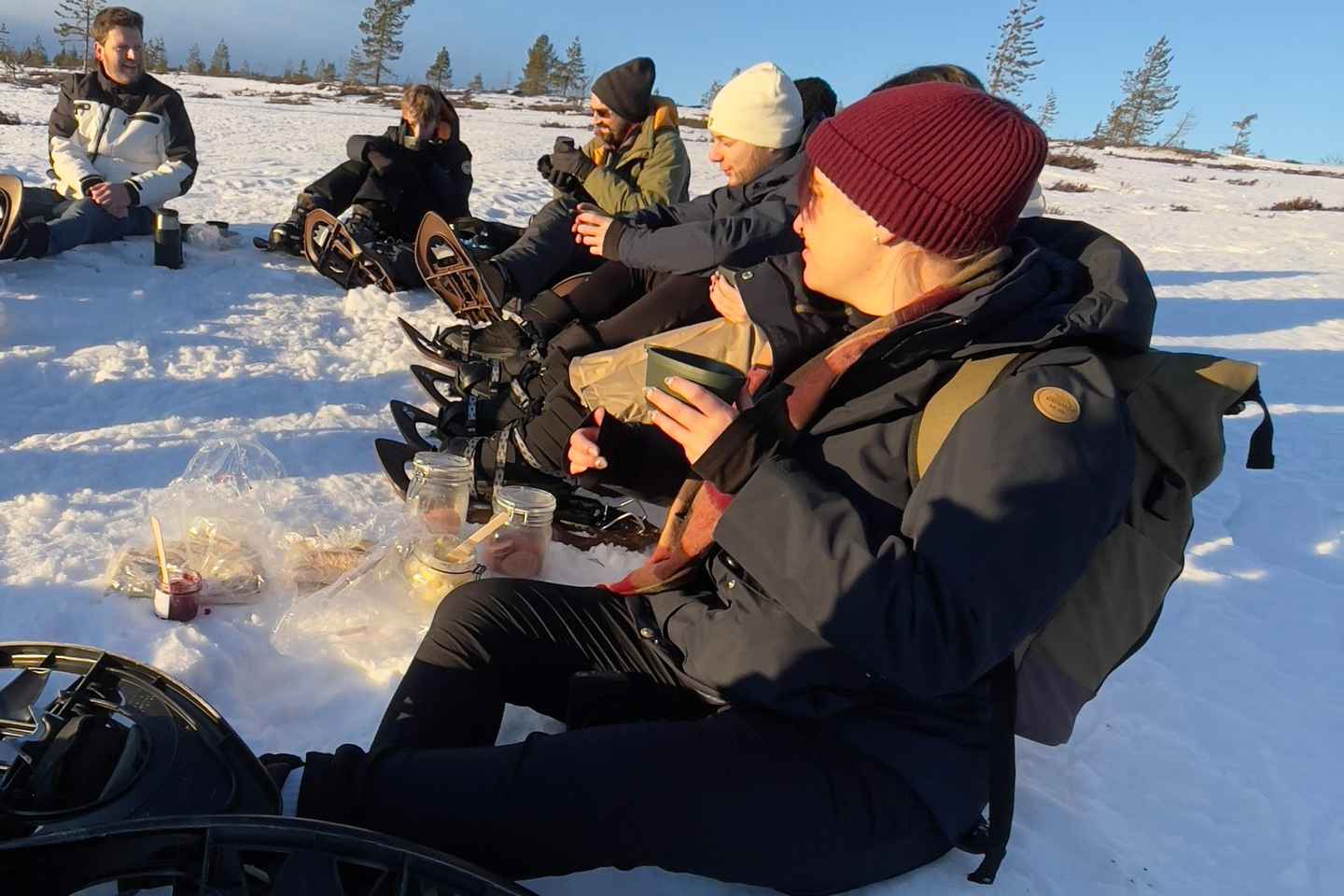 Sälen: Guided Gastronomy Walk with Local Delicacies