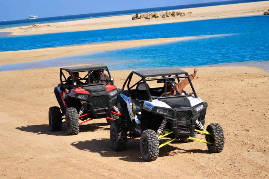 Hurghada: VIP-Buggy- & Kamelsafari + Barbecue & Sternegucken. Foto: GetYourGuide Hurghada: VIP-Buggy- & Kamelsafari + Barbecue & Sternegucken. Foto: GetYourGuide