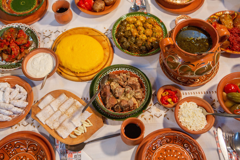 The Authentic Taste of Moldova - Tour in Italian