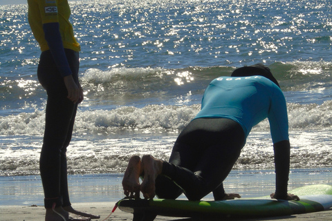 Maspalomas Surf Experience with Local Instructor. Gran Canaria: Meloneras Beach Surf Lesson