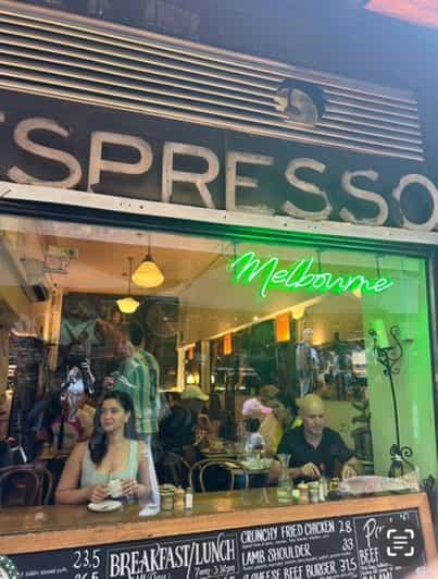 Melbourne Brunch & Coffee Iconic Laneway Degraves Espresso