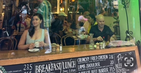 Melbourne: Brunch and Coffee at Degraves Espresso