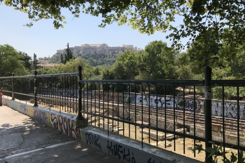 Athènes: visite guidée de l'Acropole et promenade gastronomique à PlakaAthens Combo: Acropole, le Musée, Plaka & Food Tour