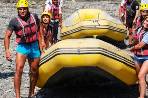 From Baku: Gabala Rafting Adventure with Lunch and Transfers