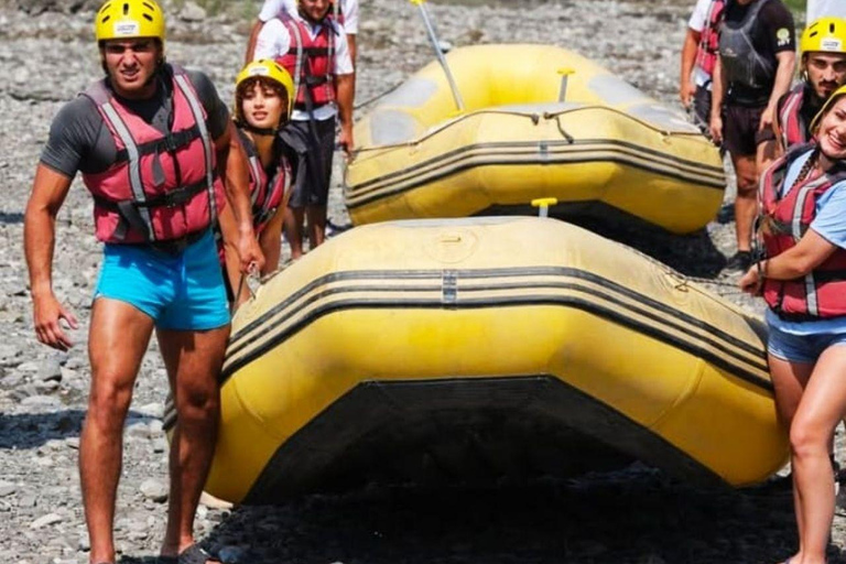 From Baku: Gabala Rafting Adventure with Lunch and Transfers