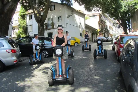 Lisbon: Streets of Alfama Private Segway Tour 1.5hour