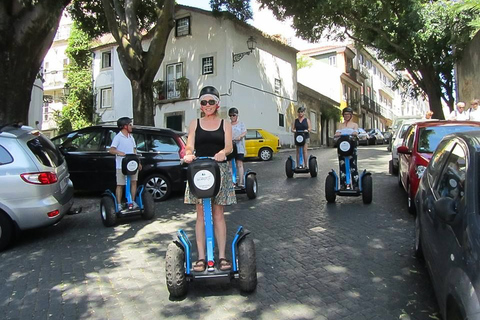 Lissabon: Segwaytur i Lissabon: Gatorna i Alfama