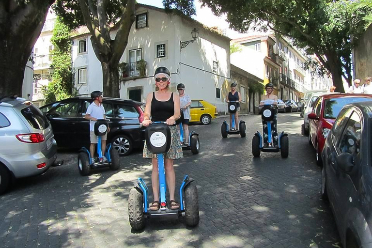 Lisbon: Streets of Alfama Private Segway Tour