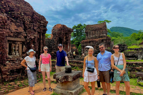 From Hoi An/Da Nang: My Son Sanctuary Guided Tour By Minibus Da Nang: Guided Tour Through My Son Sanctuary By Minibus