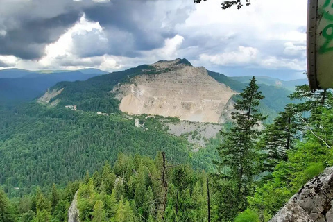 Sinaia: Guided ATV & Buggy Adventure to Ialomitei Cave