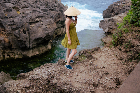 From Lembongan: Nusa Penida East & West Highlight Day Tour Penida West Coast Tour with Meeting Point at Port