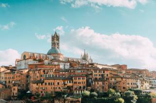 Ab Florenz: Halbtägige Tour nach Siena