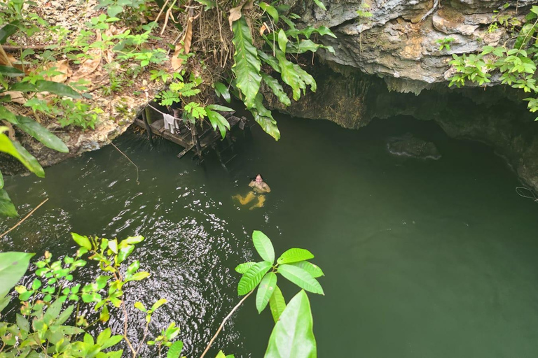 Aventure hors route en quad à Cozumel vers la grotte de Jadecozumel : aventure en quad hors route à la grotte de Jade