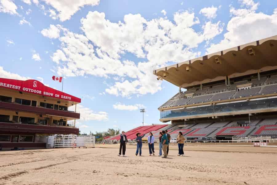 Calgary: Geführte Tour durch den Calgary Stampede Park mit Trolley-Fahrt. Foto: GetYourGuide Calgary: Geführte Tour durch den Calgary Stampede Park mit Trolley-Fahrt. Foto: GetYourGuide