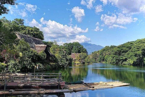 Manila: Villa Escudero: Tour di un giorno con pranzo Trasferimenti PRIVATI