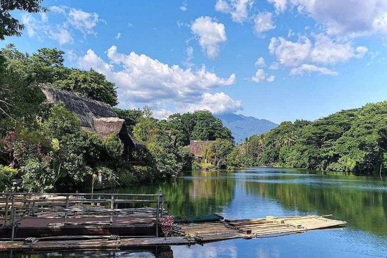 Manila: Villa Escudero: Tour de um dia com almoço e transferes PRIVADO