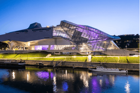 Lyon: Privé transfer en sightseeingtour