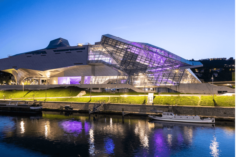 Lyon: Traslado particular e passeio turístico