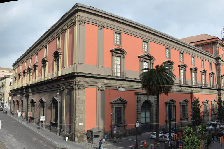 Naples: visit the MANN with skip-the-line ticket, audio guide, and transfer MANN ENTRANCE AND AUDIO GUIDE, PLUS TRANSFER SERVICE FROM THE HOTEL