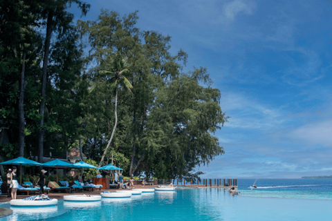 Jakarta: Sepa Thousand Islands Resort with Infinity Pool