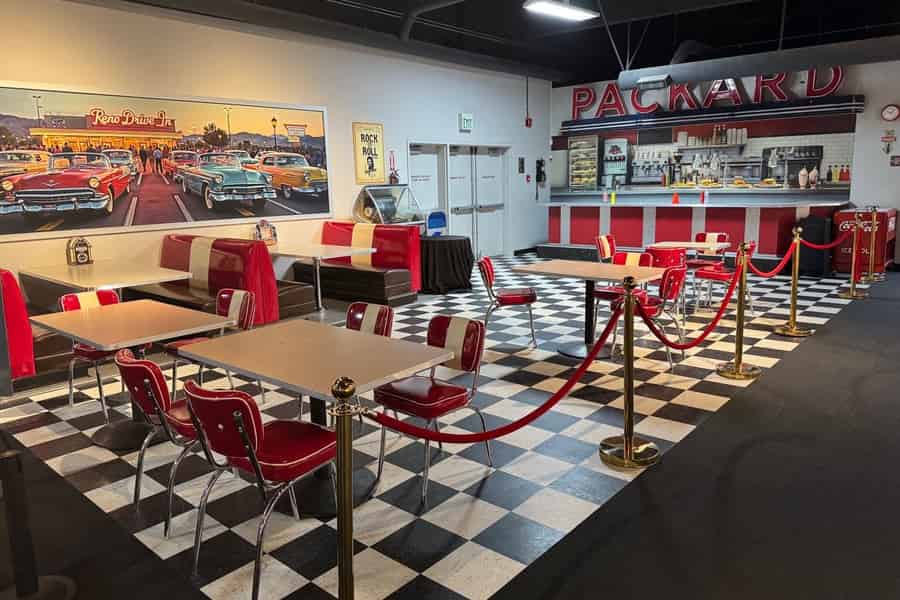 Reno: Eintrittskarte für das National Automobile Museum. Foto: GetYourGuide Reno: Eintrittskarte für das National Automobile Museum. Foto: GetYourGuide
