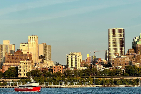 NYC Skyline &amp; Statue of Liberty Sightseeing Cruise90 minuten durende rondleiding