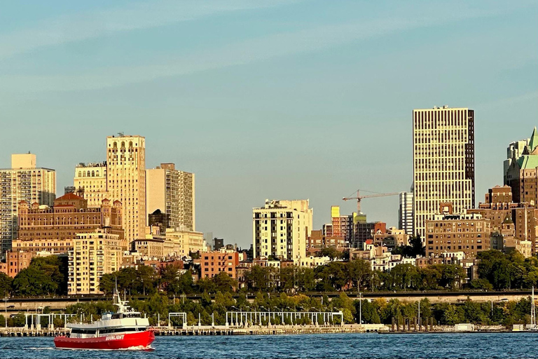 NYC Skyline &amp; Statue of Liberty Sightseeing Cruise90 minuten durende rondleiding
