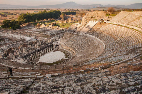Marmaris: Ephesus Guided Day Trip with Lunch Tour without Entrance Ticket of Ephesus