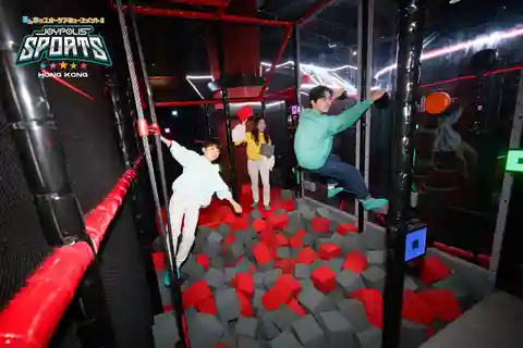 Гонконг: входной билет в Joypolis Sports