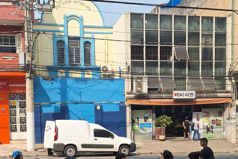São Paulo: Private Jewish Heritage Cultural Tour