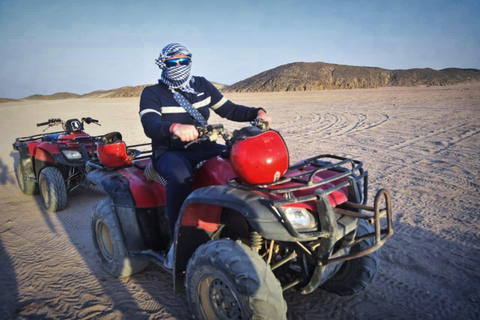 Sharm: Jeep, Salama Canyon, Snorkel, Camel , ATV ride& Dahab Sharm: Jeep, Salama Canyon, Snorkel, Camel , ATV & Dahab